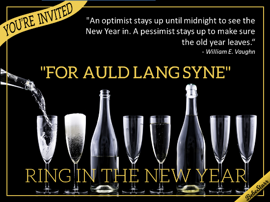 For Auld Lang Syne. Free Celebrations eCards, Greeting Cards | 123