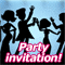 Dance Party Invitation.