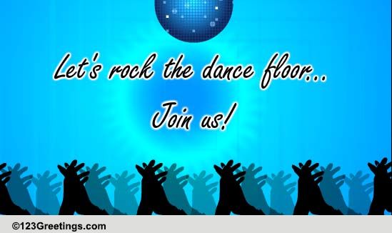 Rocking Party! Free Celebrations eCards, Greeting Cards | 123 Greetings