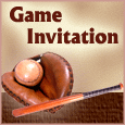A Game Out Invitation.