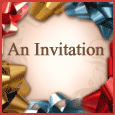 A Formal Invitation...