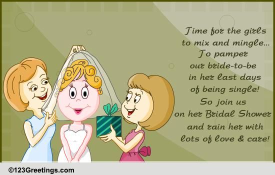 Pamper The Bride To Be!
