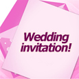 Wedding Invitation.