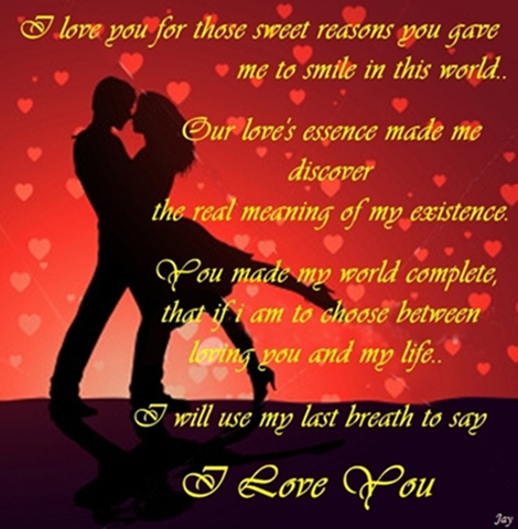 Our Love’s Essence. Free Cute Love eCards, Greeting Cards | 123 Greetings