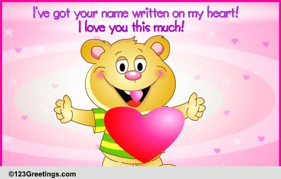 When Your Heart Beats For Someone!