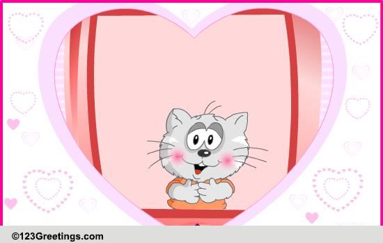 A Love Message! Free Cute Love eCards, Greetings | 123 Greetings