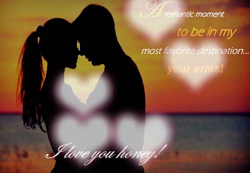 A Romantic Moment... Free Cute Love eCards, Greeting Cards | 123 Greetings