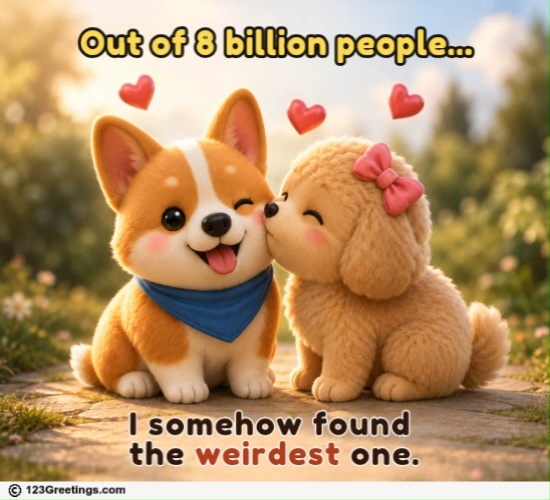 Weird And All Mine