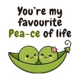 Favorite Pea-ce Of Life.