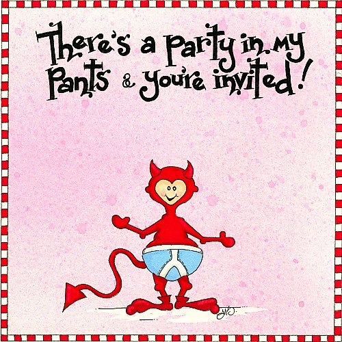 Party Pants!