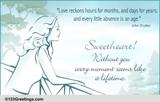 Seems Like A Lifetime...