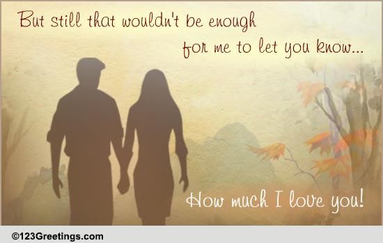 A Love That's Forever! Free Forever eCards, Greeting Cards | 123 Greetings