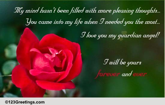 I Will Be Yours Forever And Ever! Free Forever eCards, Greeting Cards ...