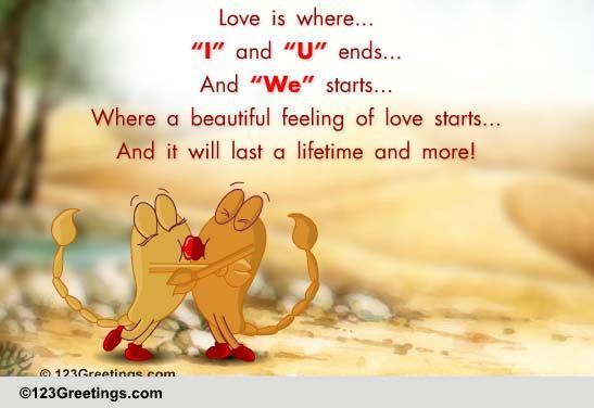 Love You Sweetheart!