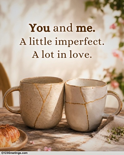 Beautifully Imperfect Together