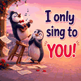 For The One Who Makes You Sing.