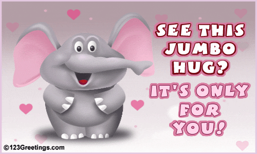 A Jumbo Hug!