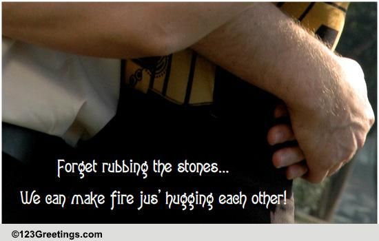 A Hug For Your Love!