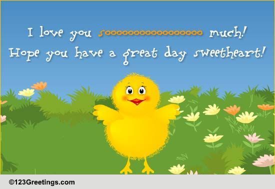 Sending You A Bunch Of Hugs!