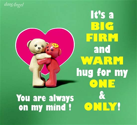 Dearly Hugs. Free Hugs eCards, Greeting Cards | 123 Greetings