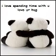 Love Hugging U.