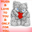 Hugs And Love For You...