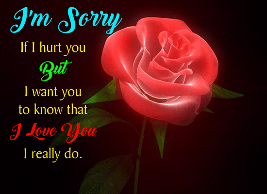 i am sorry sweetheart quotes