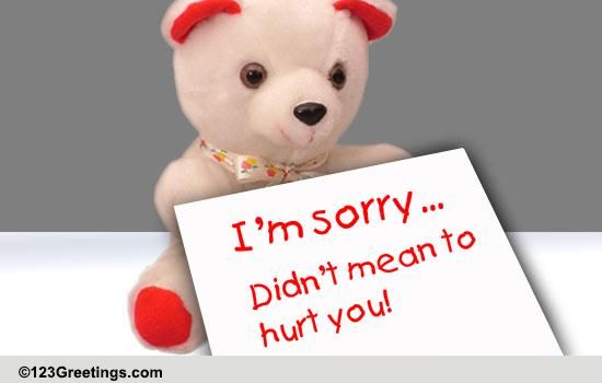 I'm Sorry! Free I Am Sorry eCards, Greeting Cards | 123 Greetings Quotes About Missing Her Smile
