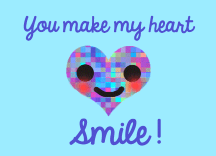 You Make My Heart Smile! Free For Couples eCards, Greeting Cards | 123 ... Quotes About Missing Her Smile