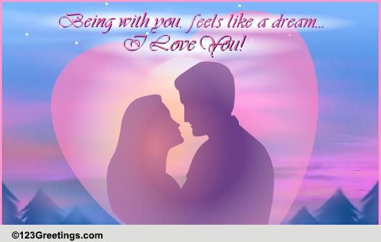 A Loving Ecard For Your Darling!