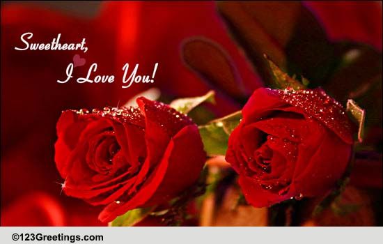 A Card For Your True Love!