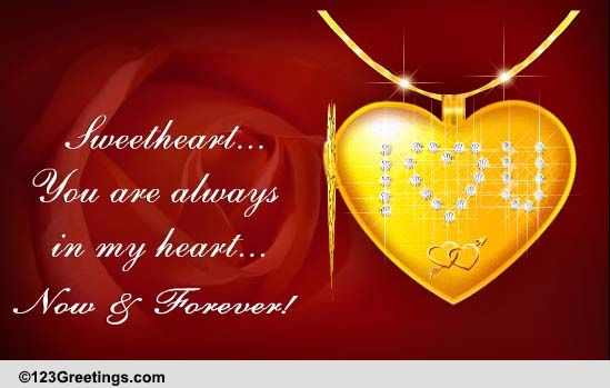 A Love Wish For Your Sweetheart!