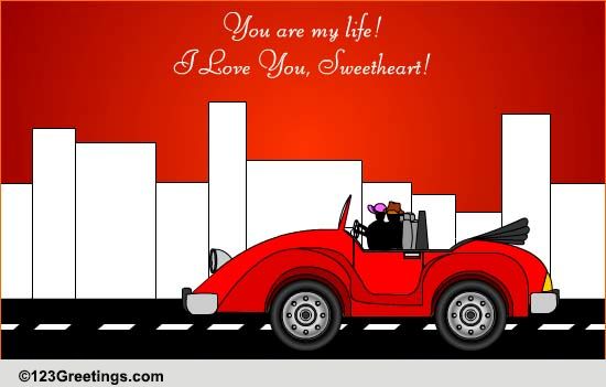A Romantic Note To Profess Your Love!