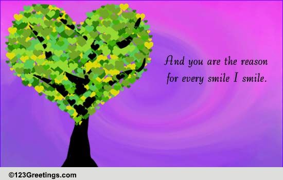 Send Sweet Wishes To Dear One!