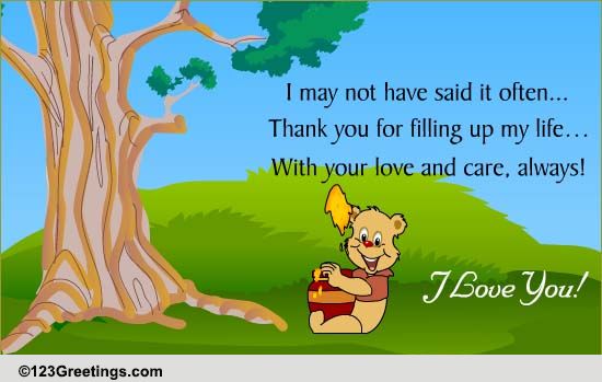 Send Thankyou Wishes To Loved One!
