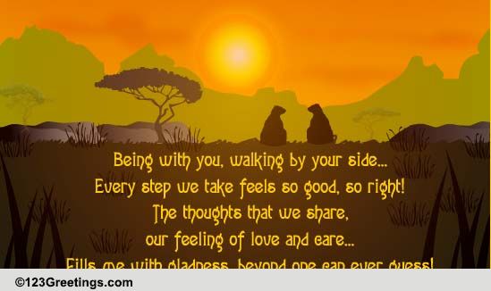 Share Your Love With Your Soulmate!