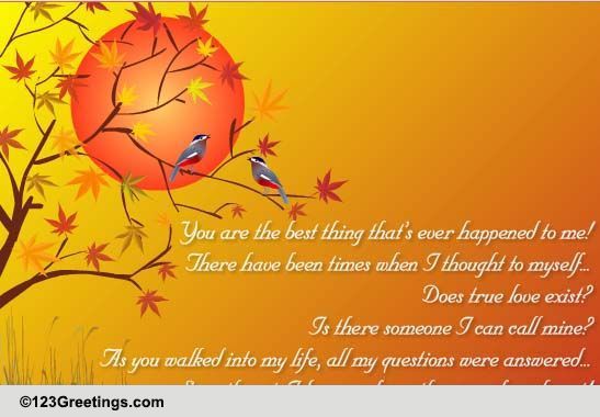 A Sweet Note For Your Loved One!