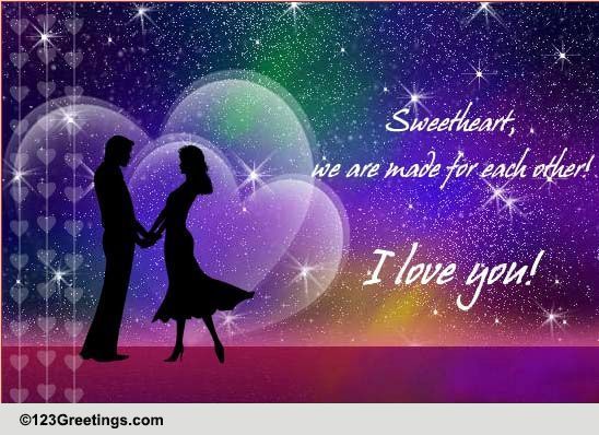 Send A Loving Message!