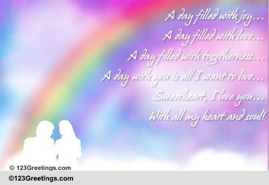 A Day Filled With Love!