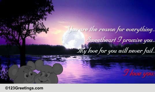 A Special Ecard For Your Love!