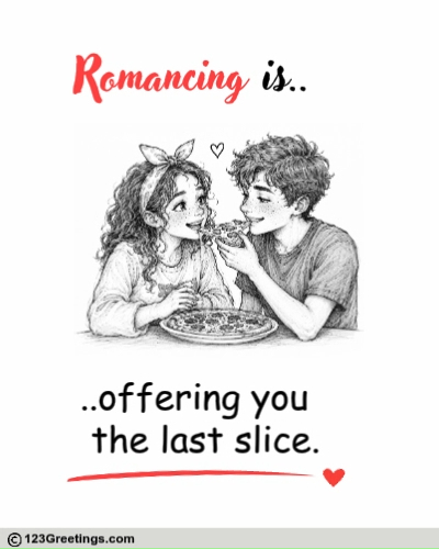 Romancing Is..