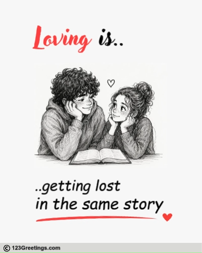 Loving Is..