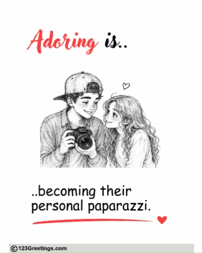 Adoring Is Just Forever..