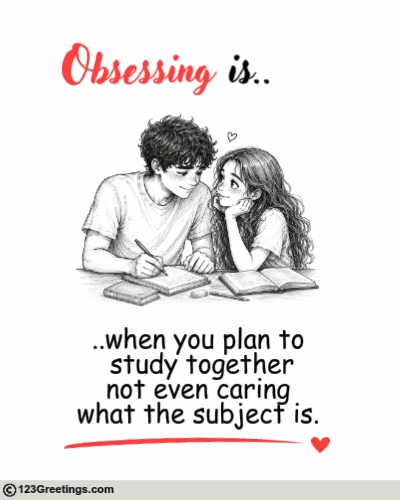 Obsessing Is..