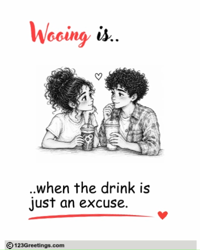 Wooing Is Romance..