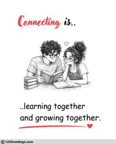 Connecting Is..