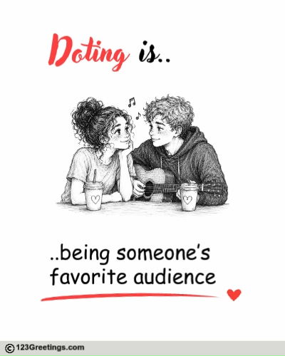 Doting Is Care.