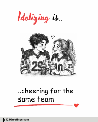 Idolizing Is..