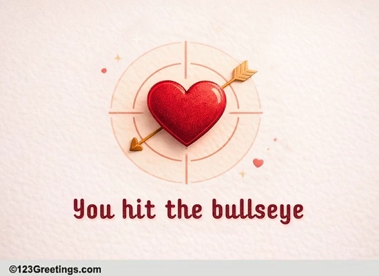 Love Ecard For Your One And Only