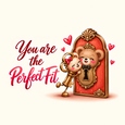 Sweet Love Card For The...